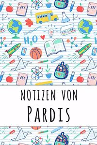 Notizen von Pardis