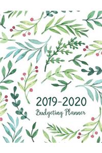 2019-2020 Budgeting Planner