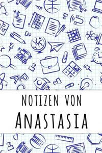 Notizen von Anastasia