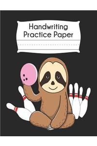 Handwriting Practice Paper