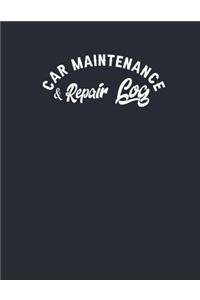 Car Maintenance & Repair Log
