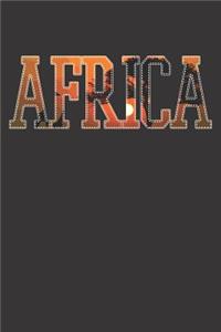 Africa Gift Notebook