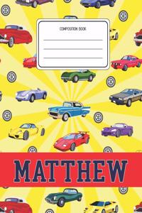 Composition Book Matthew