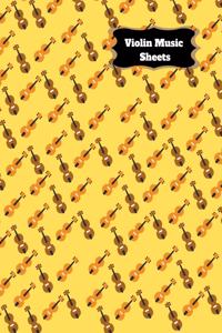 Violin Music Sheets
