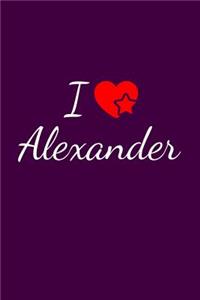 I love Alexander