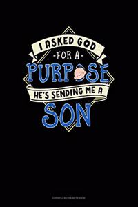 I Asked God For A Purpose He's Sending Me A Son