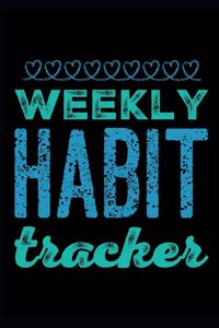 Weekly Habit Tracker