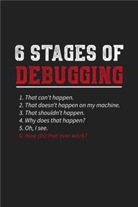 6 Stages Of Debugging