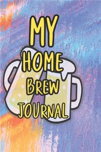 My Home Brew Journal