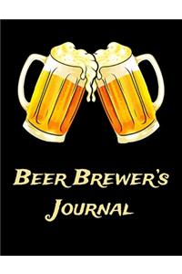Beer Brewer's Journal
