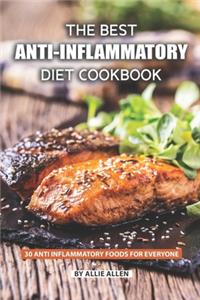 The Best Anti-Inflammatory Diet Cookbook