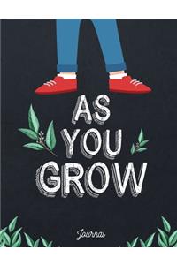 As You Grow