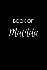 Book of Matilda