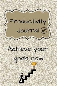 Productivity Journal