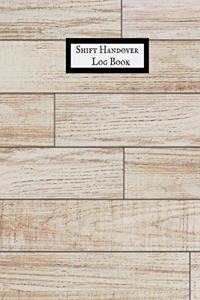 Shift Handover Logbook