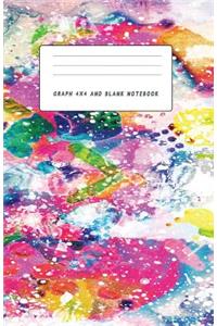 Graph 4x4 and Blank Notebook