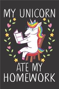 My Unicorn Ate My Homework