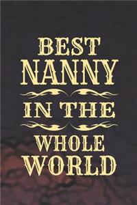 Best Nanny in the Whole World
