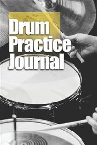 Drum Practice Journal