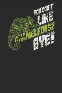 You Don't Like Chameleons? Bye!