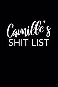 Camille's Shit List