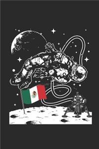 Mexico - Astronaut Moon