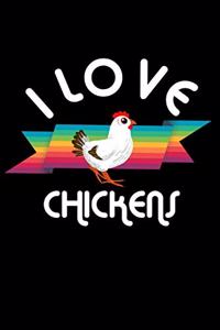 I Love Chickens