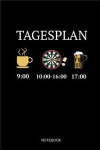 Tagesplan Notebook