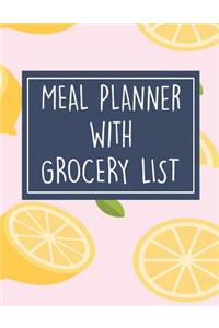 Meal Planner with Grocery List