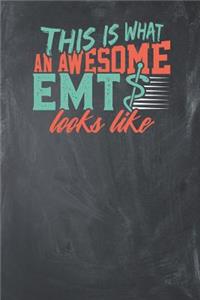 This is what an Awesome EMT looks like
