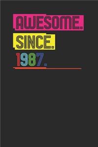 Awesome Since 1987