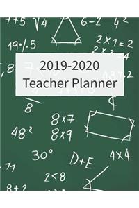 2019-2020 Teacher Planner