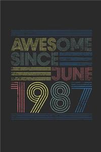 Awesome Since June 1987