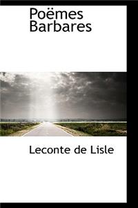 Poëmes Barbares