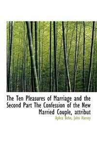 The Ten Pleasures of Marriage and the Second Part the Confession of the New Married Couple, Attribut