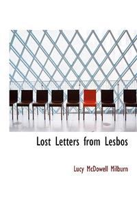 Lost Letters from Lesbos