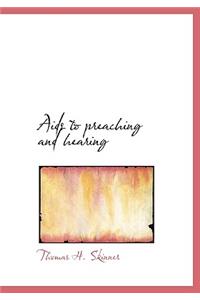 AIDS to Preaching and Hearing