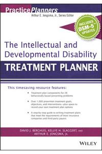 Intellectual and Developmental Disability Treatment Planner, with Dsm 5 Updates