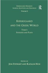 Volume 2, Tome I: Kierkegaard and the Greek World - Socrates and Plato