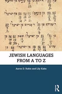 Jewish Languages from A to Z