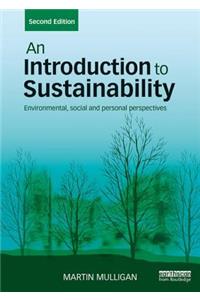 An Introduction to Sustainability