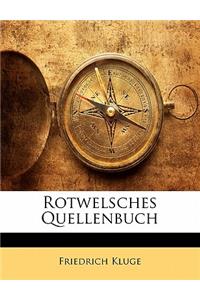 Rotwelsches Quellenbuch