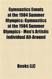 Gymnastics Events at the 1984 Summer Olympics