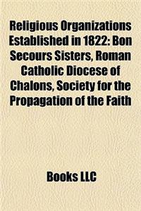 Religious Organizations Established in 1822