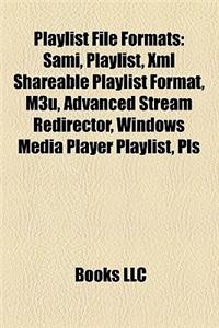 Playlist File Formats