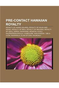 Pre-Contact Hawaiian Royalty