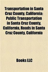 Transportation in Santa Cruz County, California