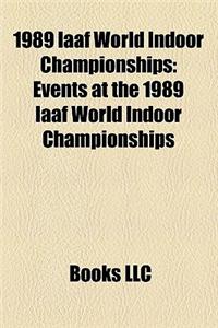 1989 Iaaf World Indoor Championships