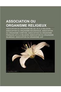 Association Ou Organisme Religieux