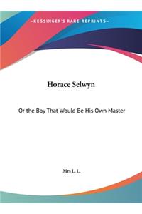 Horace Selwyn